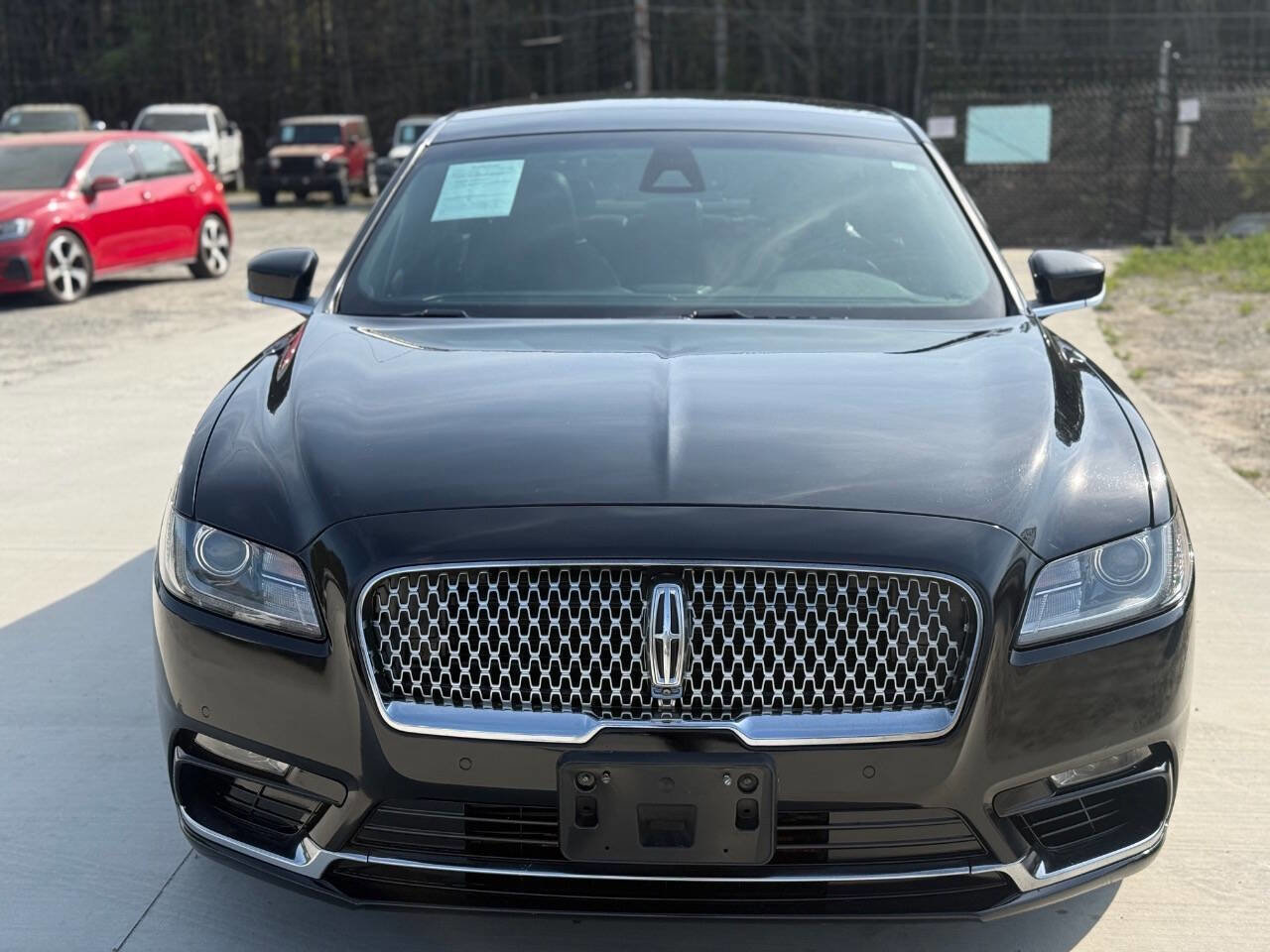Used 2017 Lincoln Continental Reserve w/ Technology Package image 2
