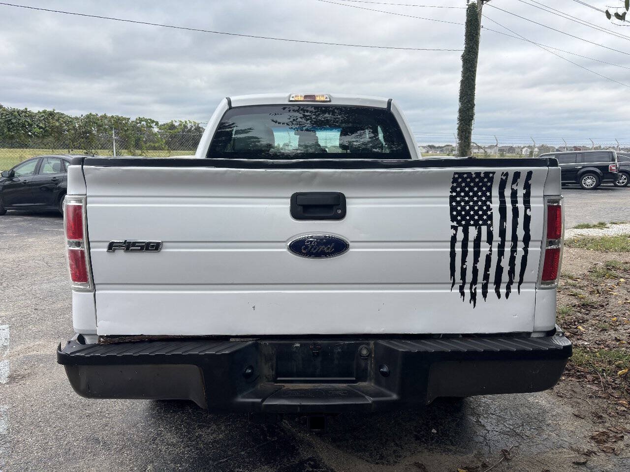 Used 2014 Ford F150 XL w/ Power Equipment Group AWD/4WD image 4