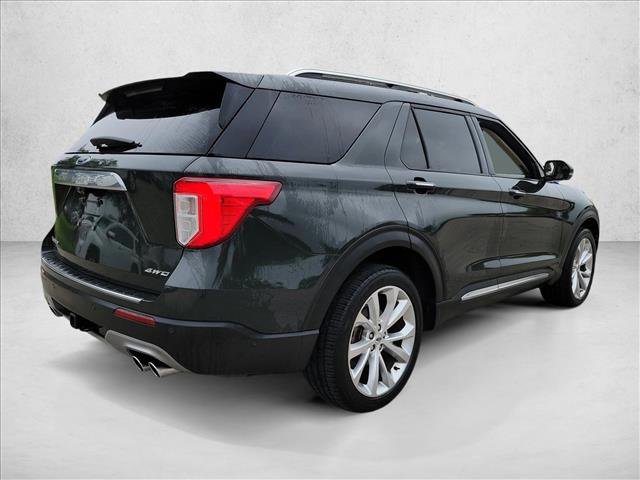 Used 2022 Ford Explorer Platinum w/ Equipment Group 601A AWD/4WD image 5