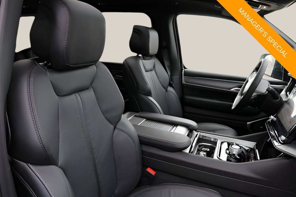 New 2026 Jeep Grand Wagoneer L Limited w/ Premium Group II AWD/4WD image 25