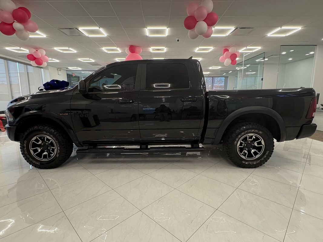 Used 2017 RAM 1500 Rebel image 4