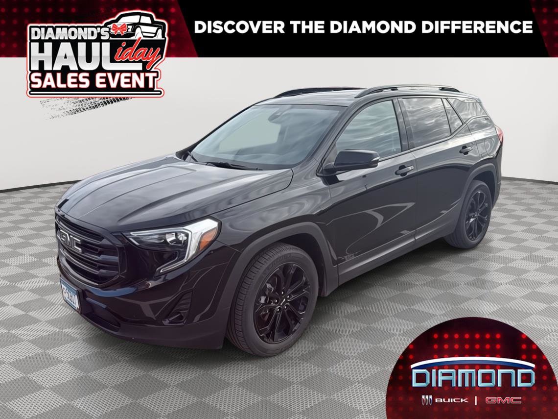 Used 2021 GMC Terrain SLT w/ Infotainment Package II image 1