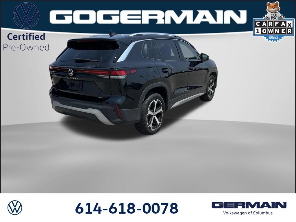 Certified 2025 Volkswagen Tiguan SE AWD/4WD image 8