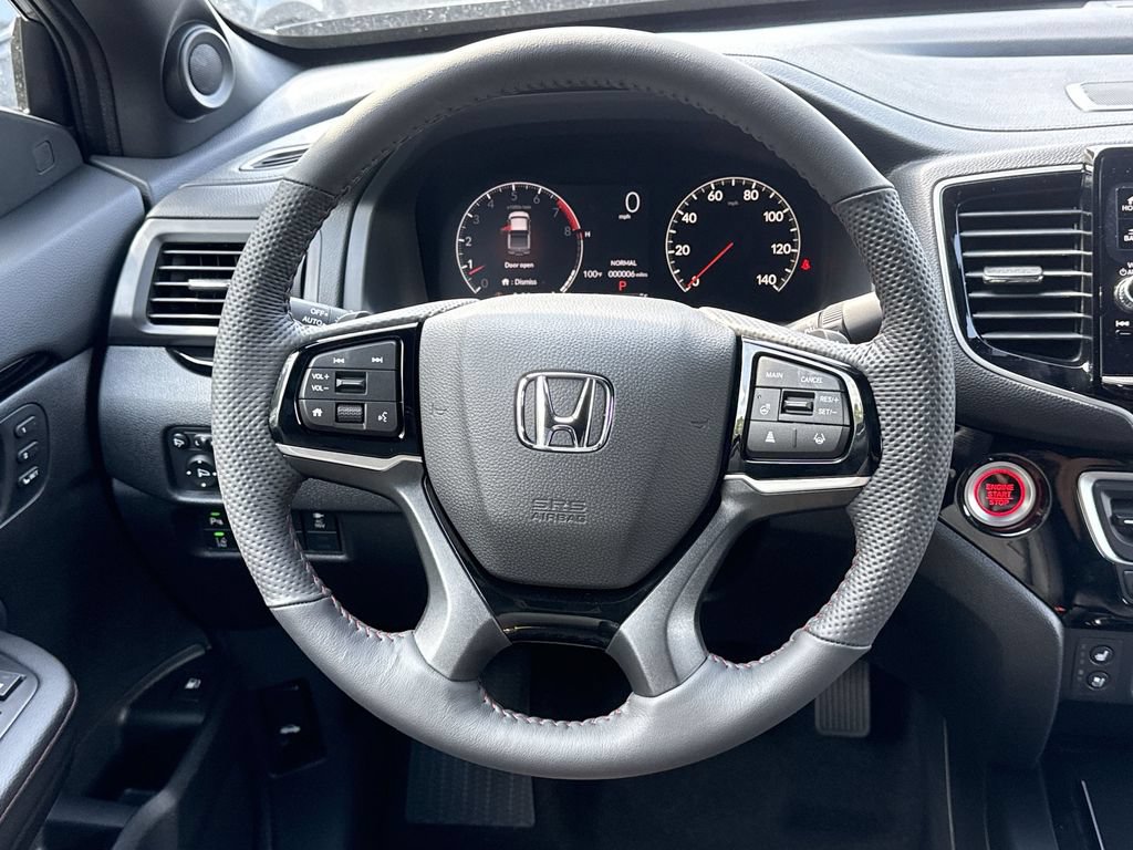 New 2026 Honda Ridgeline Black Edition image 11