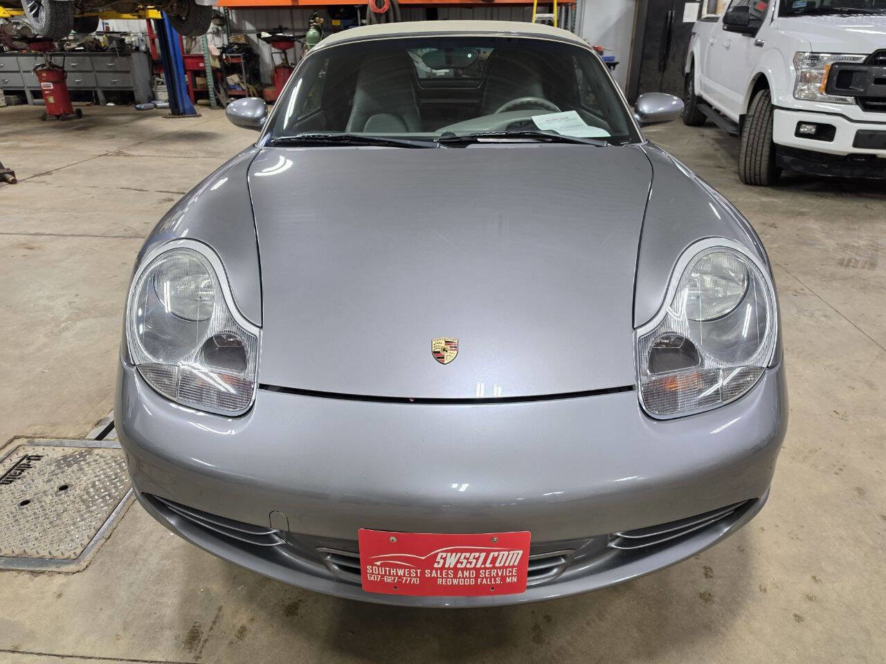 Used 2003 Porsche Boxster S RWD image 3