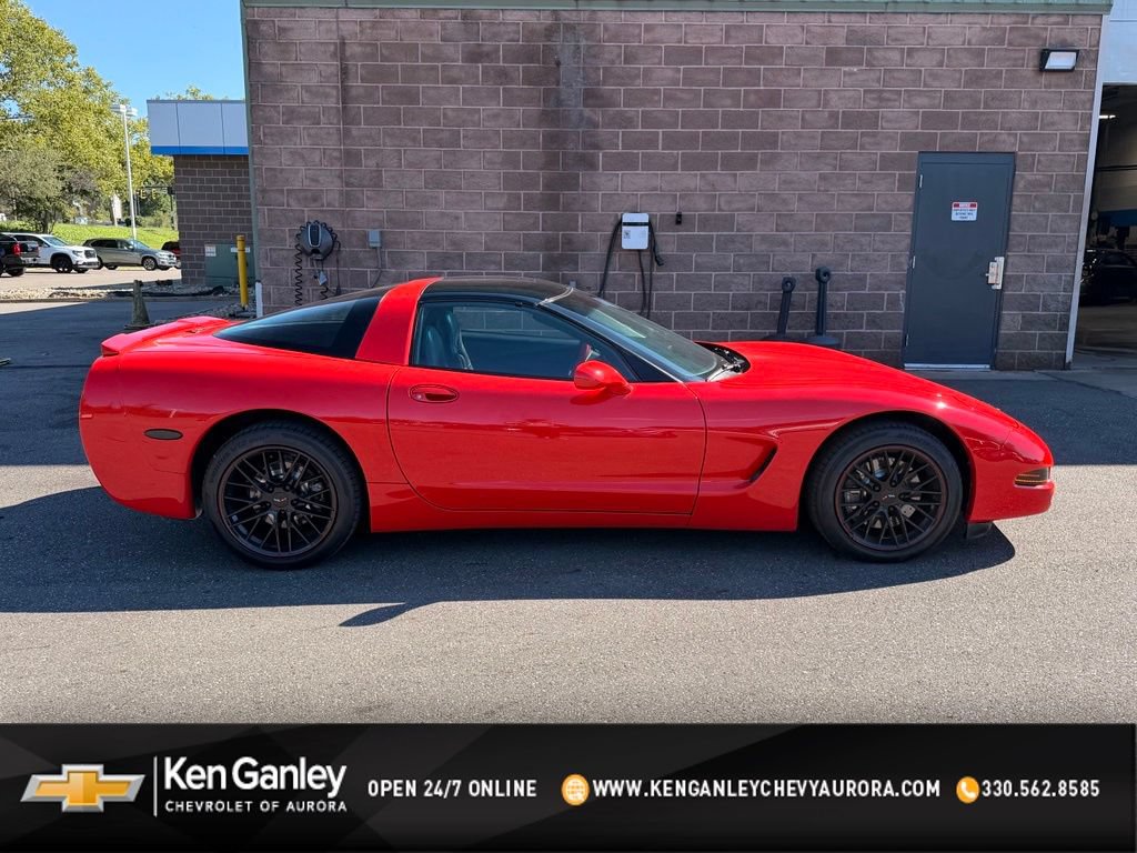 Used 1997 Chevrolet Corvette Coupe w/ Memory Pkg