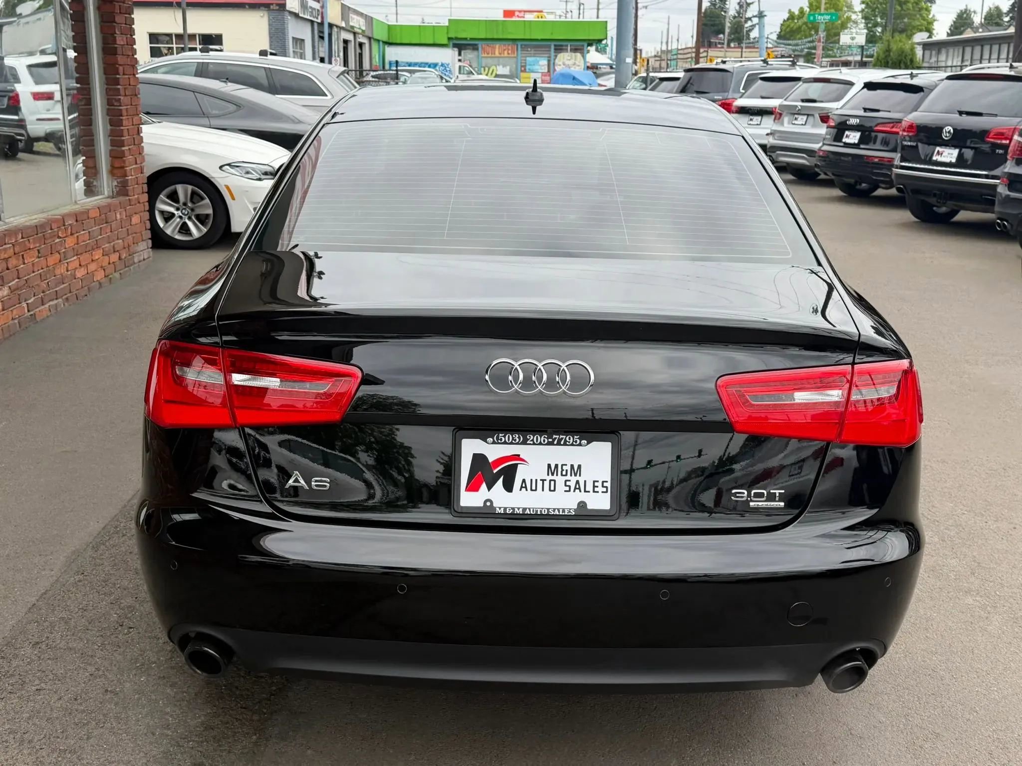 Used 2014 Audi A6 3.0T Premium Plus w/ 19" Sport Package AWD/4WD image 4