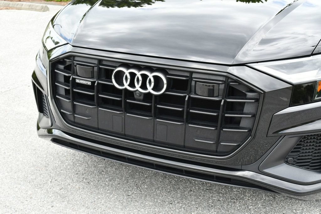 Used 2020 Audi Q8 Premium Plus w/ Premium Plus Package AWD/4WD image 43