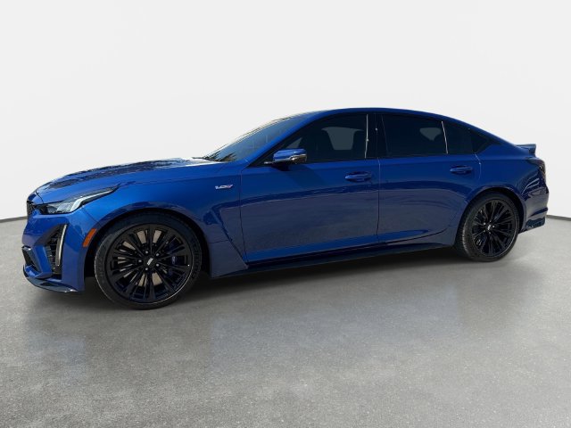 Certified 2023 Cadillac CT5 V Blackwing w/ Driver Assist Package RWD image 2
