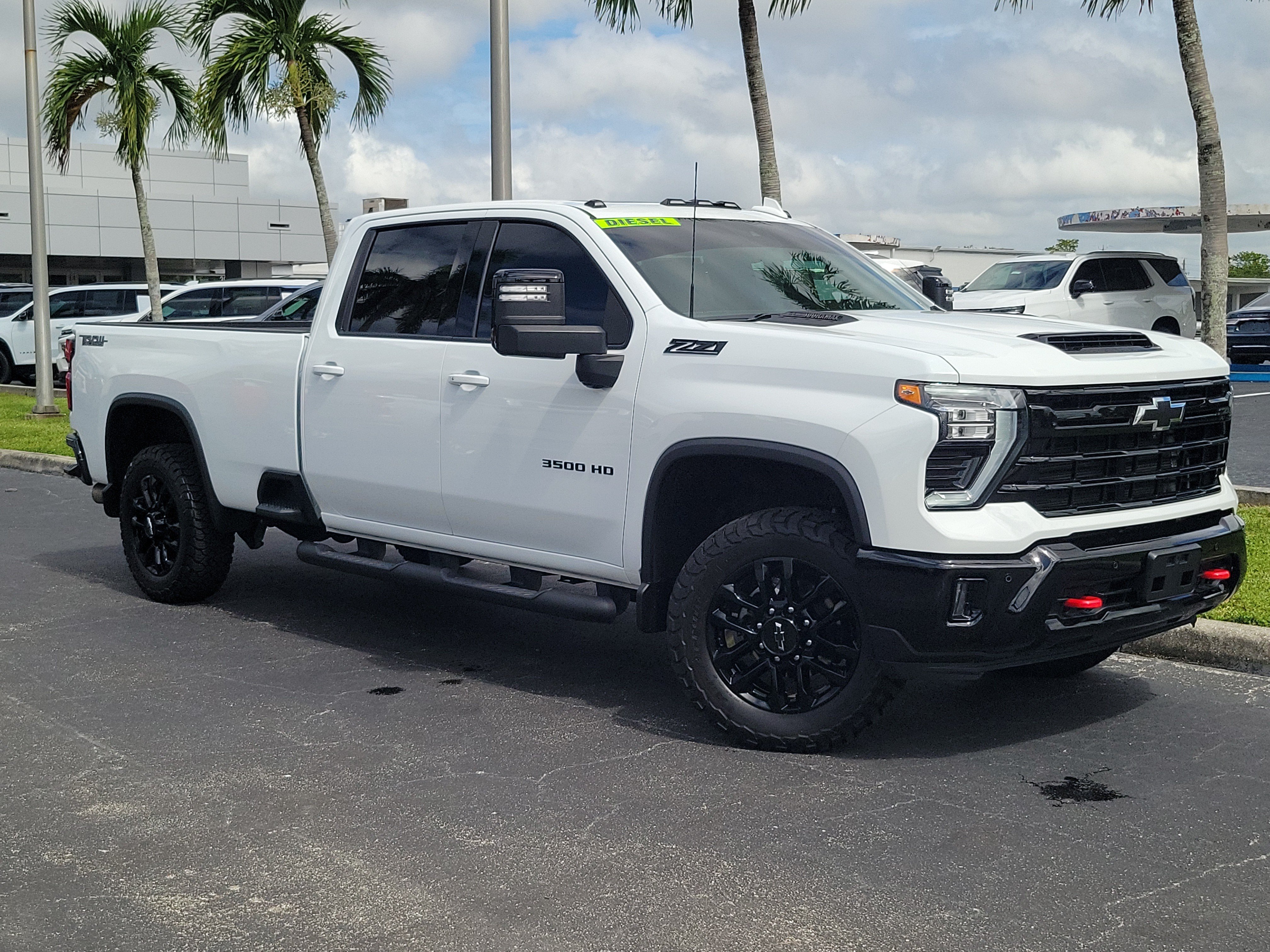 Used 2025 Chevrolet Silverado 3500 LTZ w/ Trail Boss Package AWD/4WD image 35