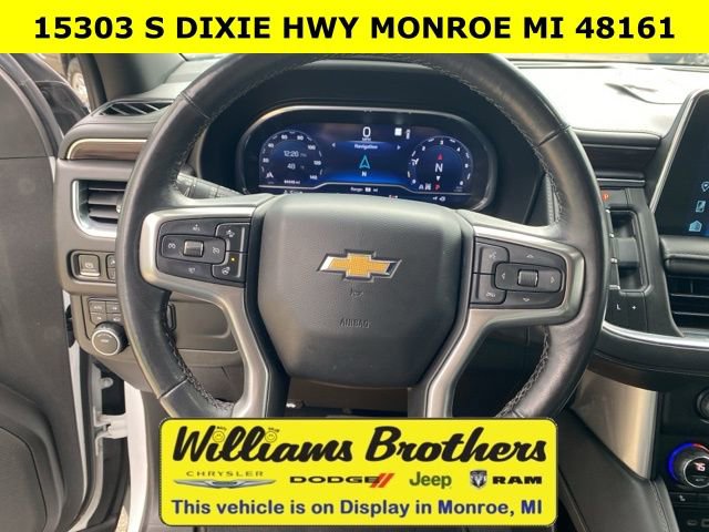 Used 2022 Chevrolet Tahoe LT w/ Luxury Package image 13