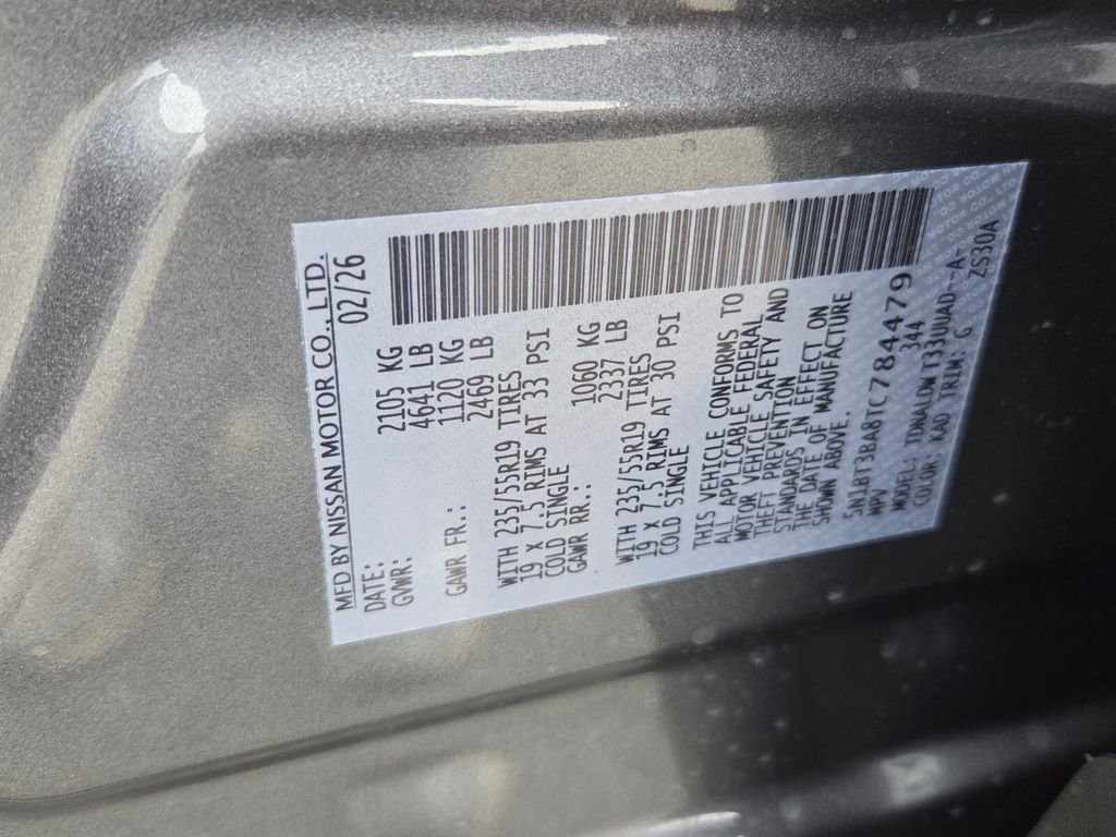 New 2026 Nissan Rogue SV image 4