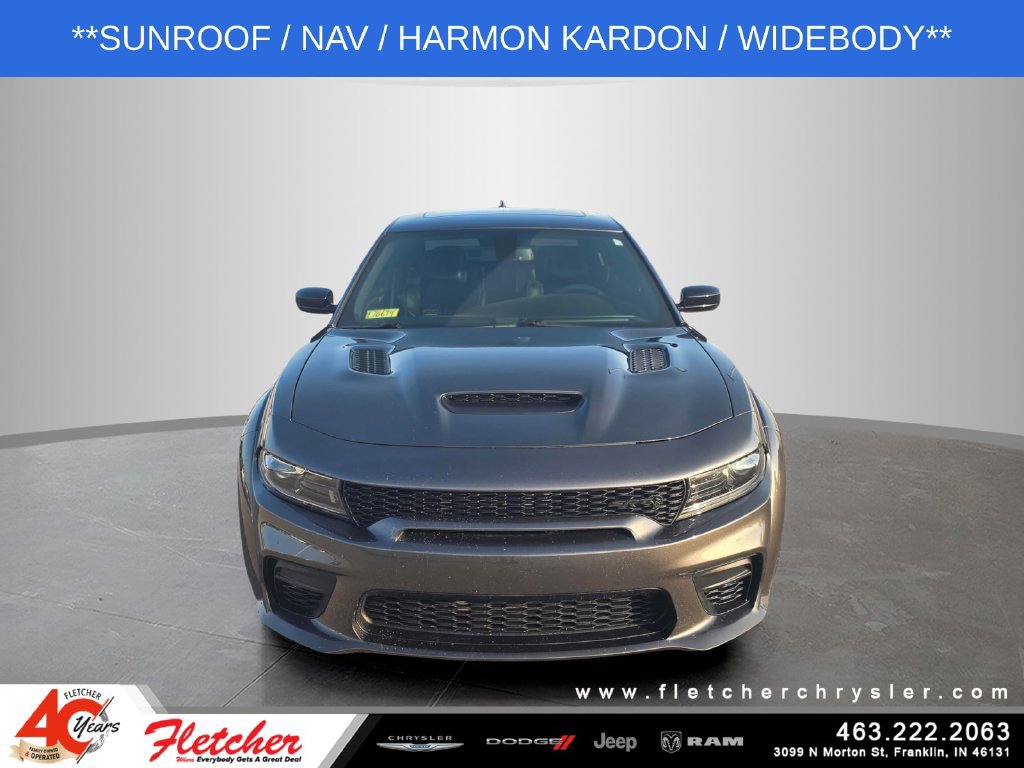 Used 2023 Dodge Charger SRT Hellcat w/ Harman/Kardon Audio Group