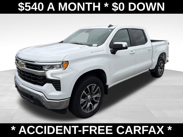 Used 2025 Chevrolet Silverado 1500 LT