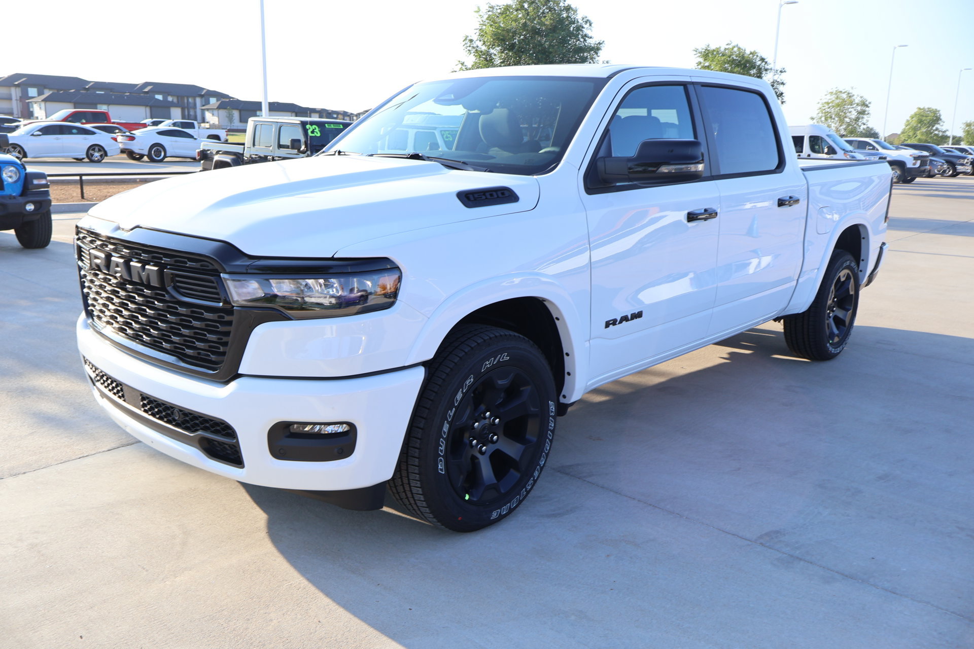New 2026 RAM 1500 Big Horn AWD/4WD image 11