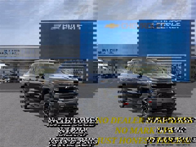 New 2026 Chevrolet Silverado EV Trail Boss