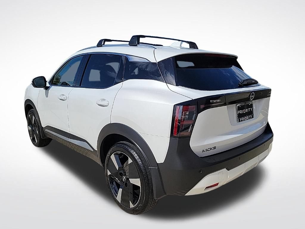 Certified 2025 Nissan Kicks SR w/ Illumination Package FWD image 3