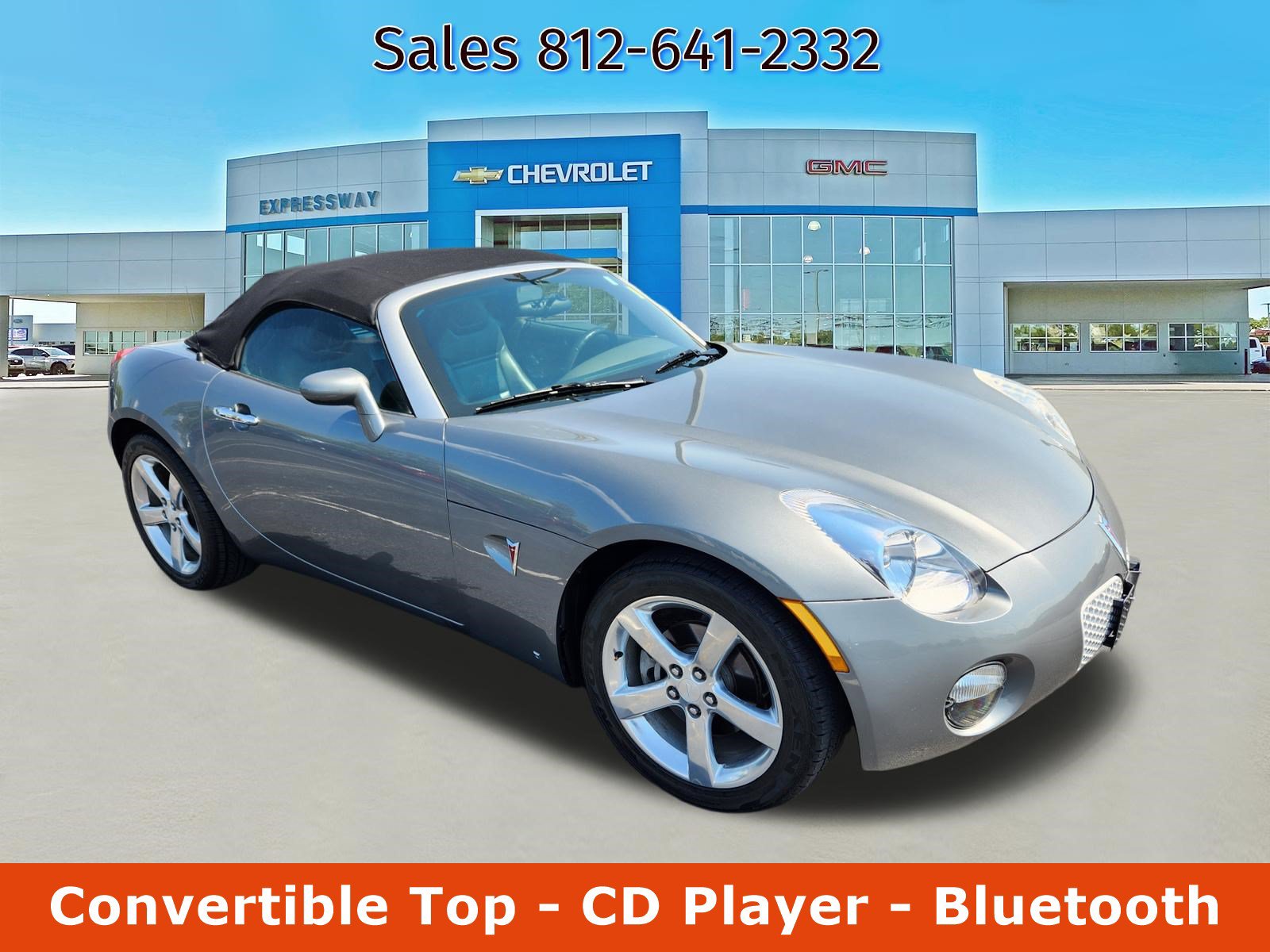 Used 2007 Pontiac Solstice Convertible w/ Premium Package
