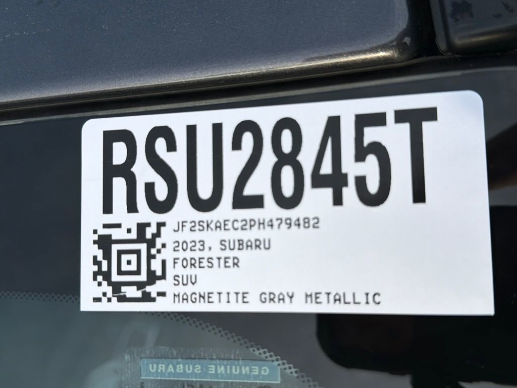 Certified 2023 Subaru Forester Premium image 57