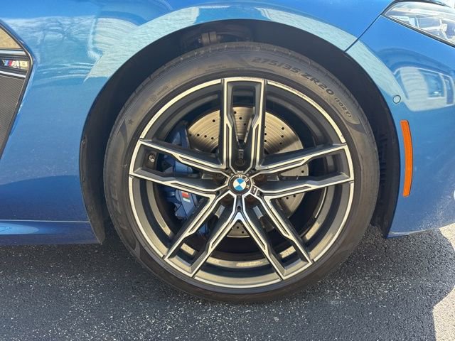Used 2020 BMW M8 Convertible w/ Driving Assistance Package image 26