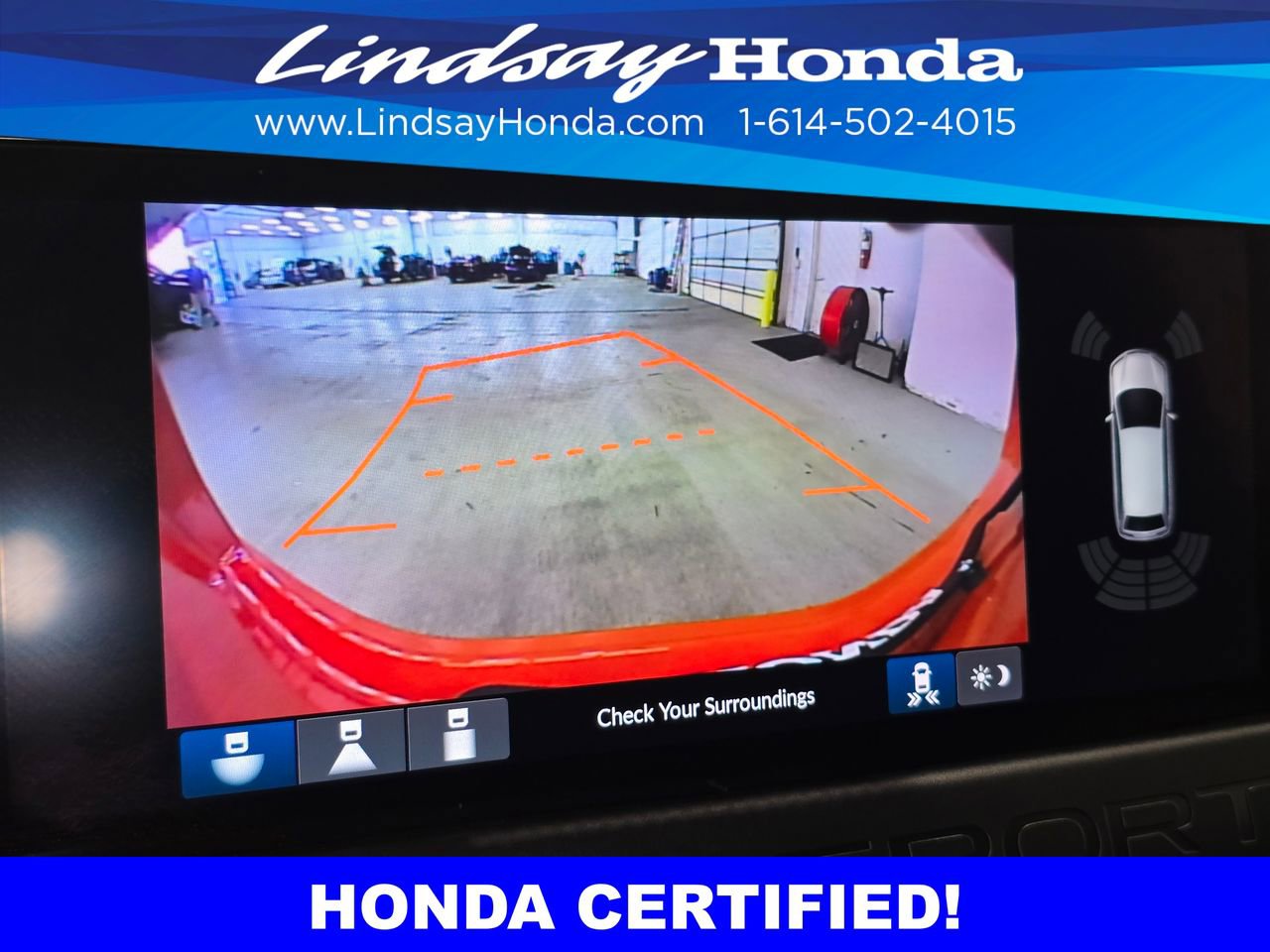 Certified 2026 Honda Passport TrailSport image 17