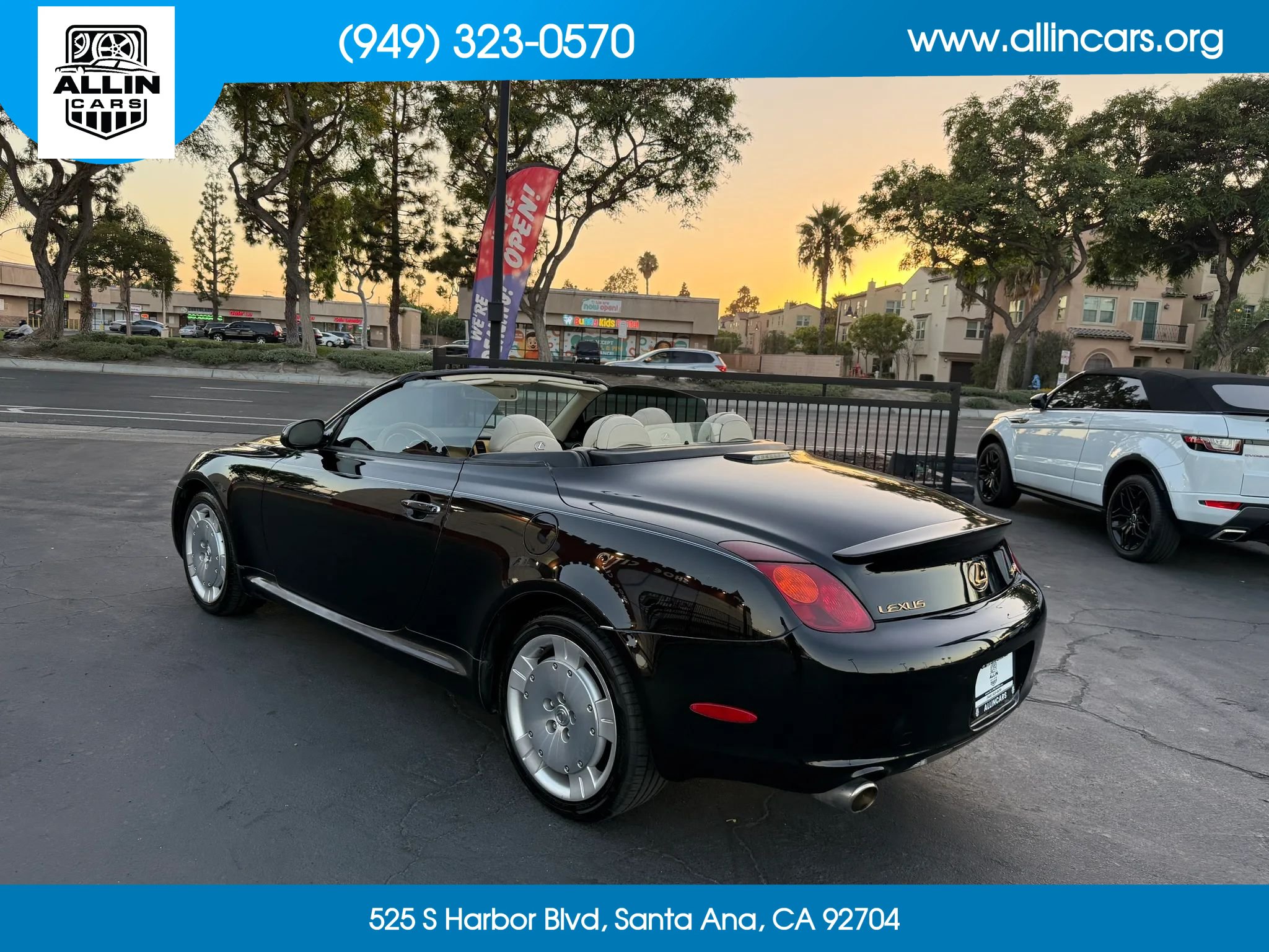 Used 2002 Lexus SC 430 Convertible RWD image 4
