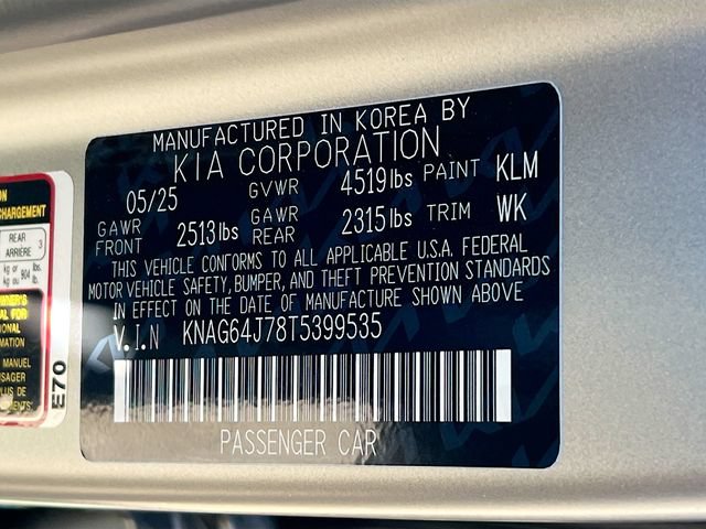 New 2026 Kia K5 GT-Line AWD/4WD image 31