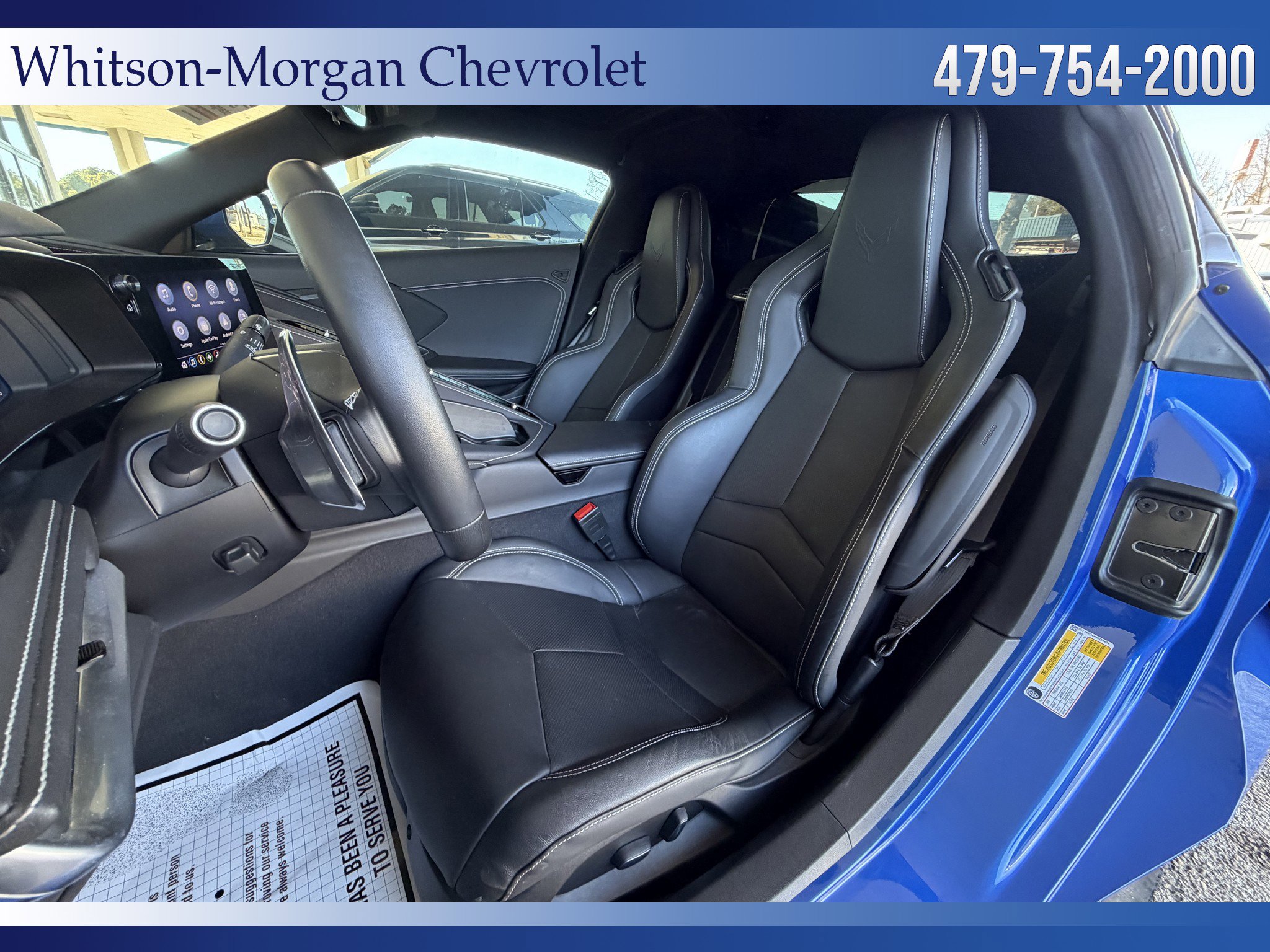 Used 2022 Chevrolet Corvette Stingray Coupe w/ Z51 Performance Package image 12