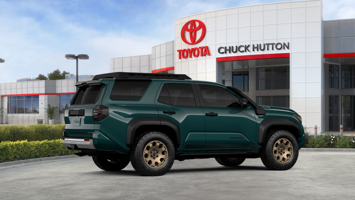 New 2026 Toyota 4Runner Trailhunter AWD/4WD image 41