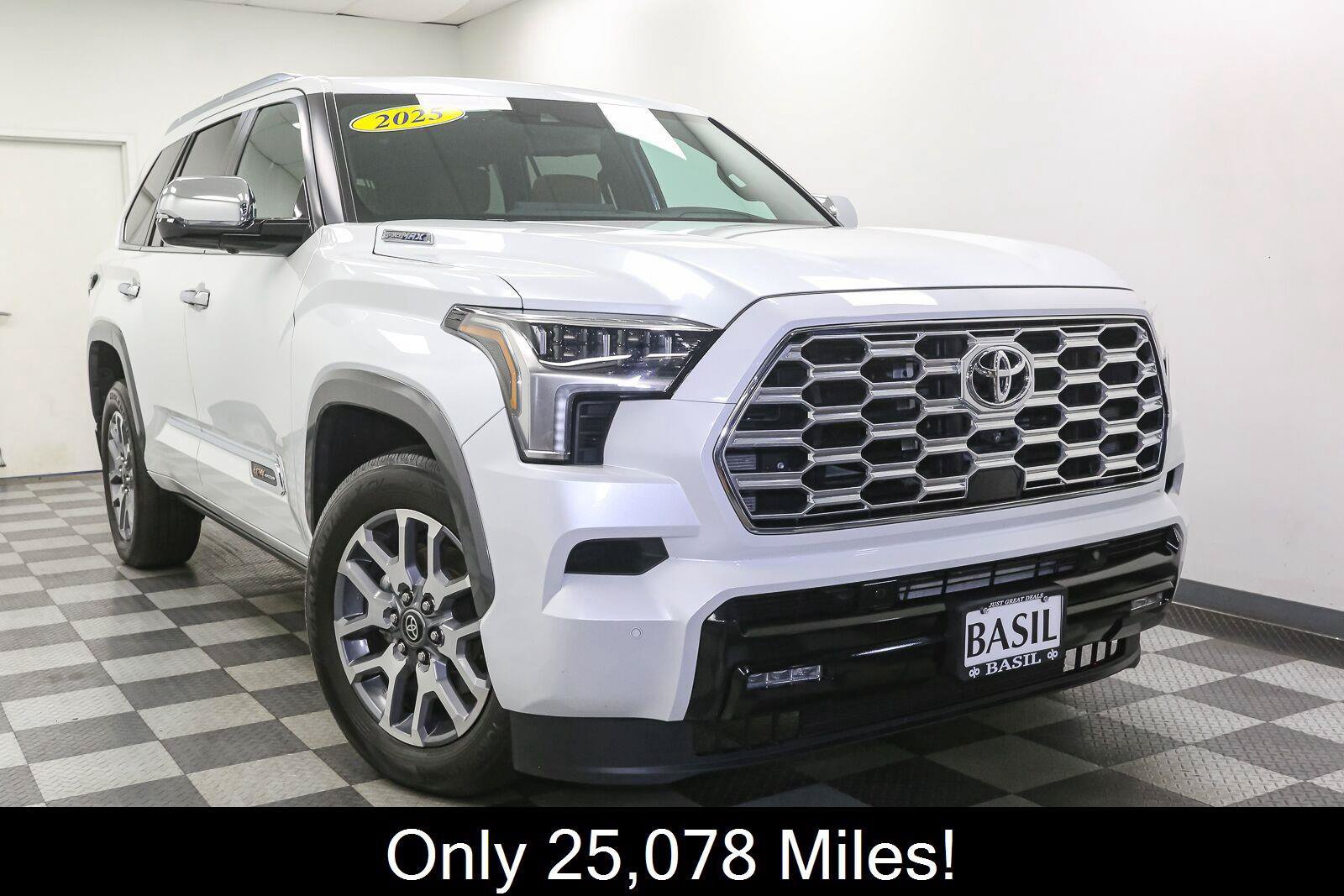 Used 2025 Toyota Sequoia 1794 Edition AWD/4WD image 2