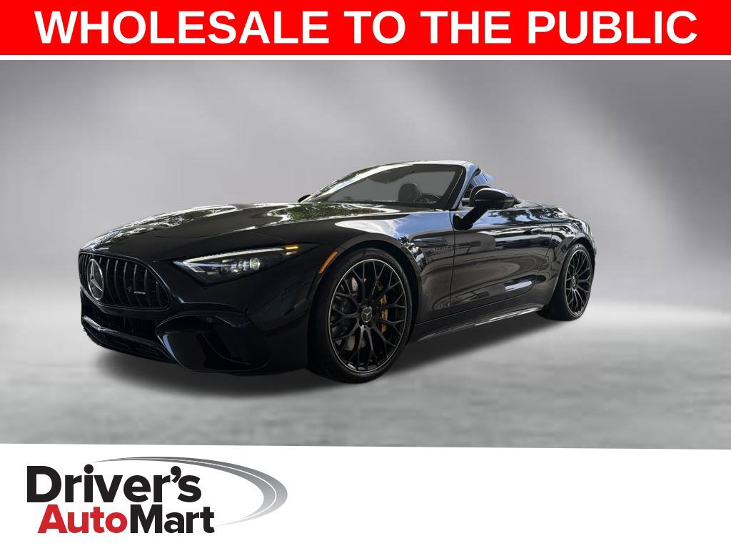 Used 2026 Mercedes-Benz SL 55 AMG 4MATIC 360° Tour