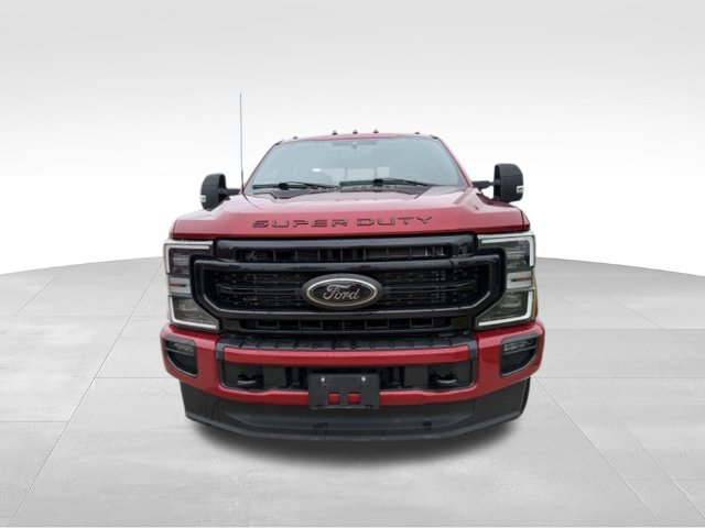 Used 2022 Ford F350 Lariat w/ Black Appearance Package AWD/4WD image 2