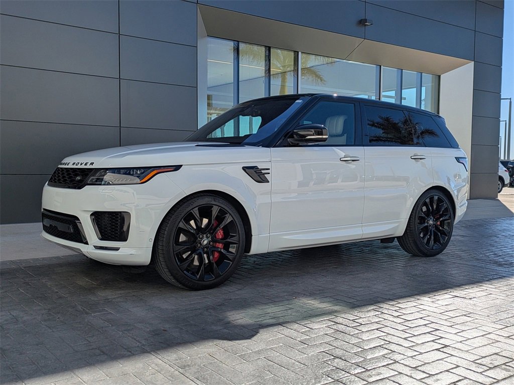Used 2020 Land Rover Range Rover Sport HST