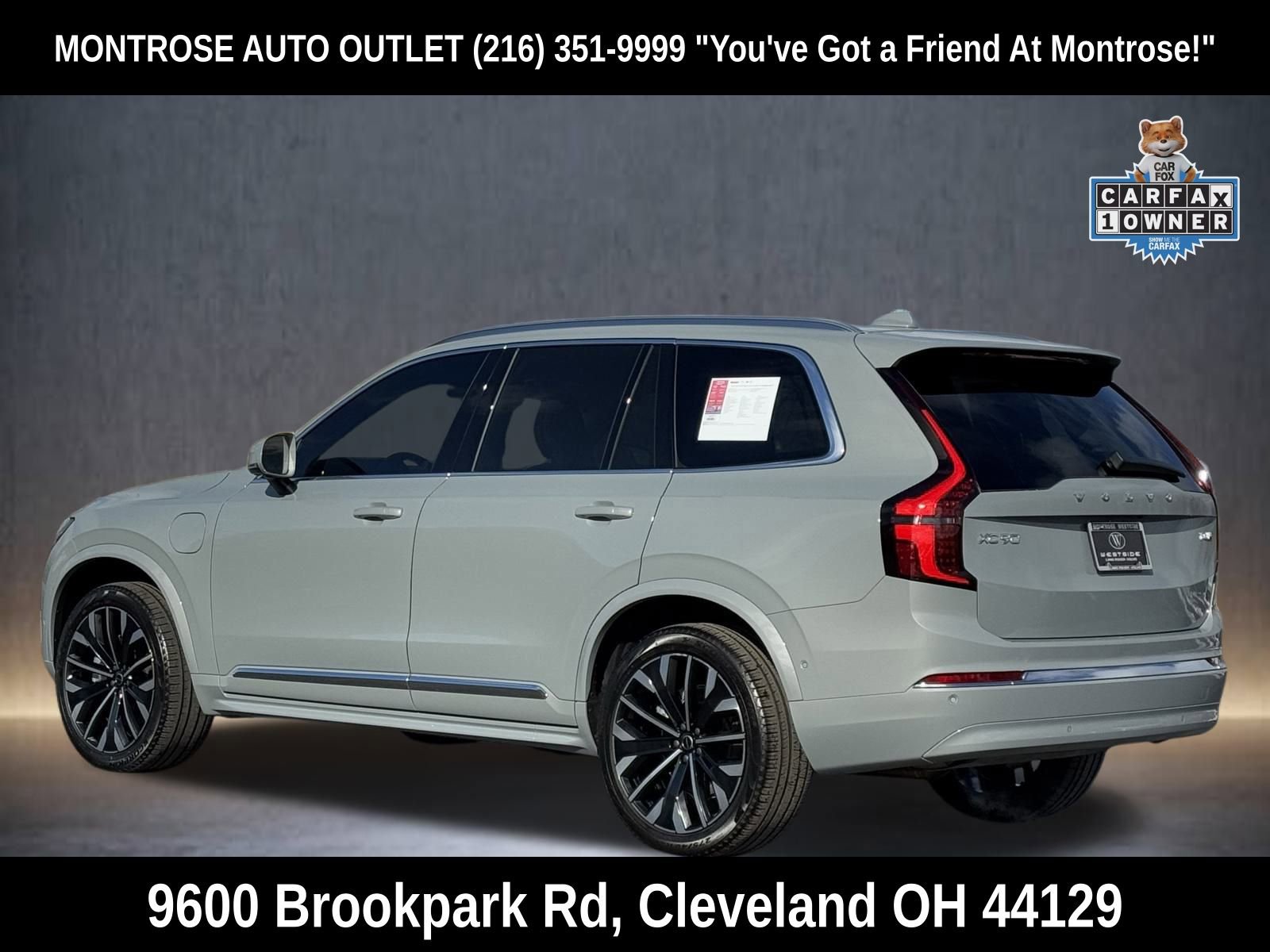 Used 2025 Volvo XC90 T8 Ultra w/ Protection Package image 6