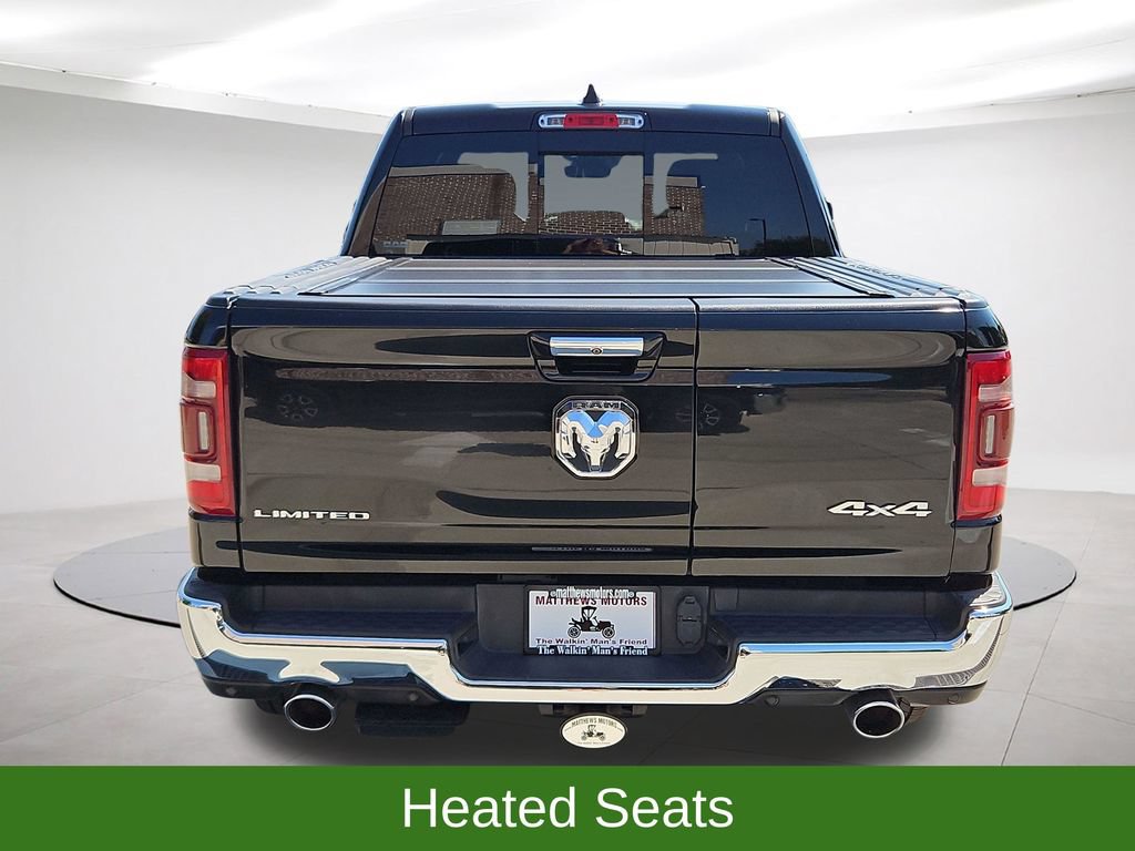 Used 2021 RAM 1500 Limited AWD/4WD image 6