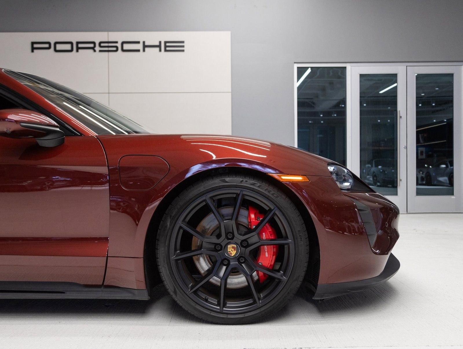 Certified 2022 Porsche Taycan GTS image 11