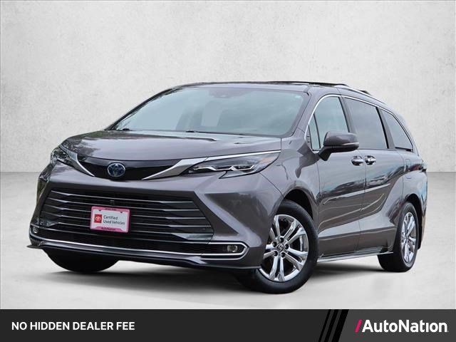 Certified 2024 Toyota Sienna Platinum AWD/4WD image 1