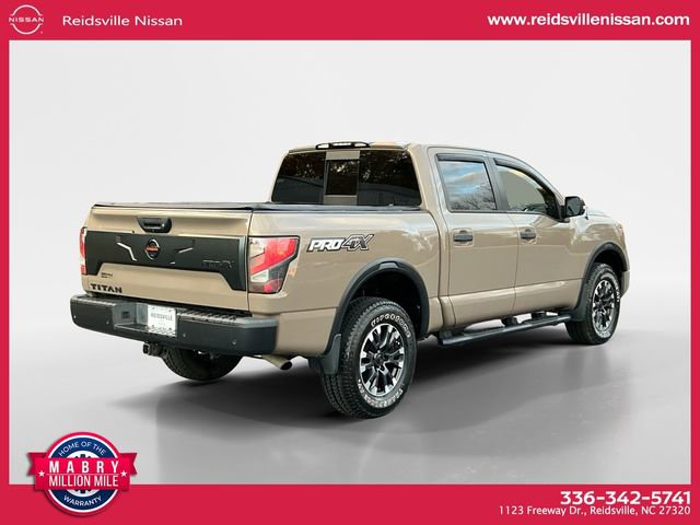 Used 2020 Nissan Titan PRO-4X image 6