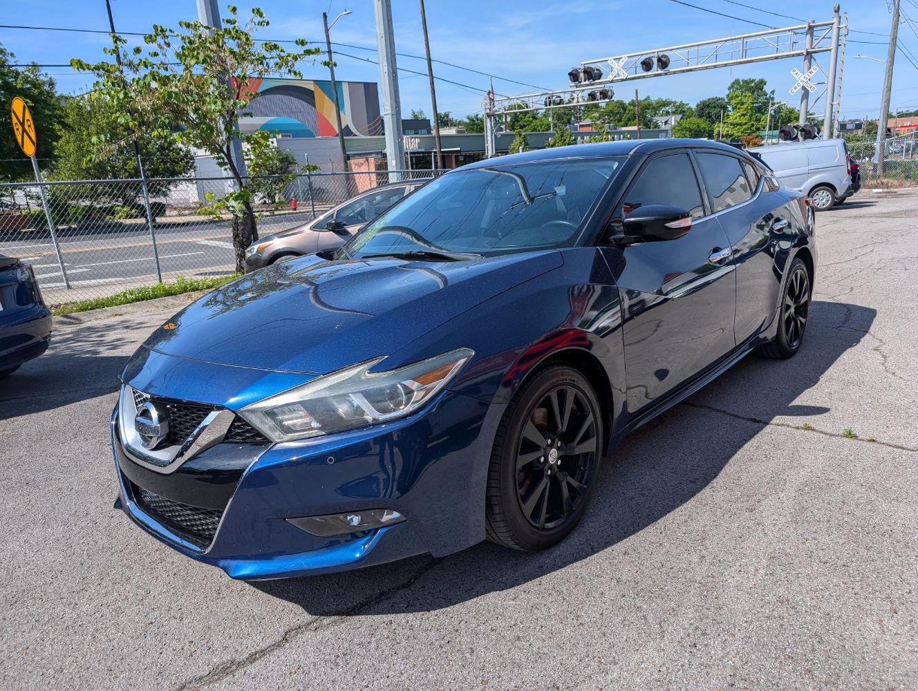 Used 2018 Nissan Maxima 3.5 SV FWD image 3
