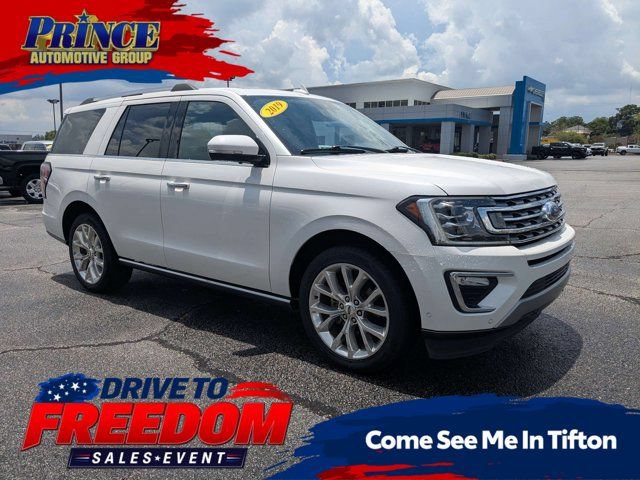 Used 2019 Ford Expedition Limited w/ Equipment Group 302A RWD image 1