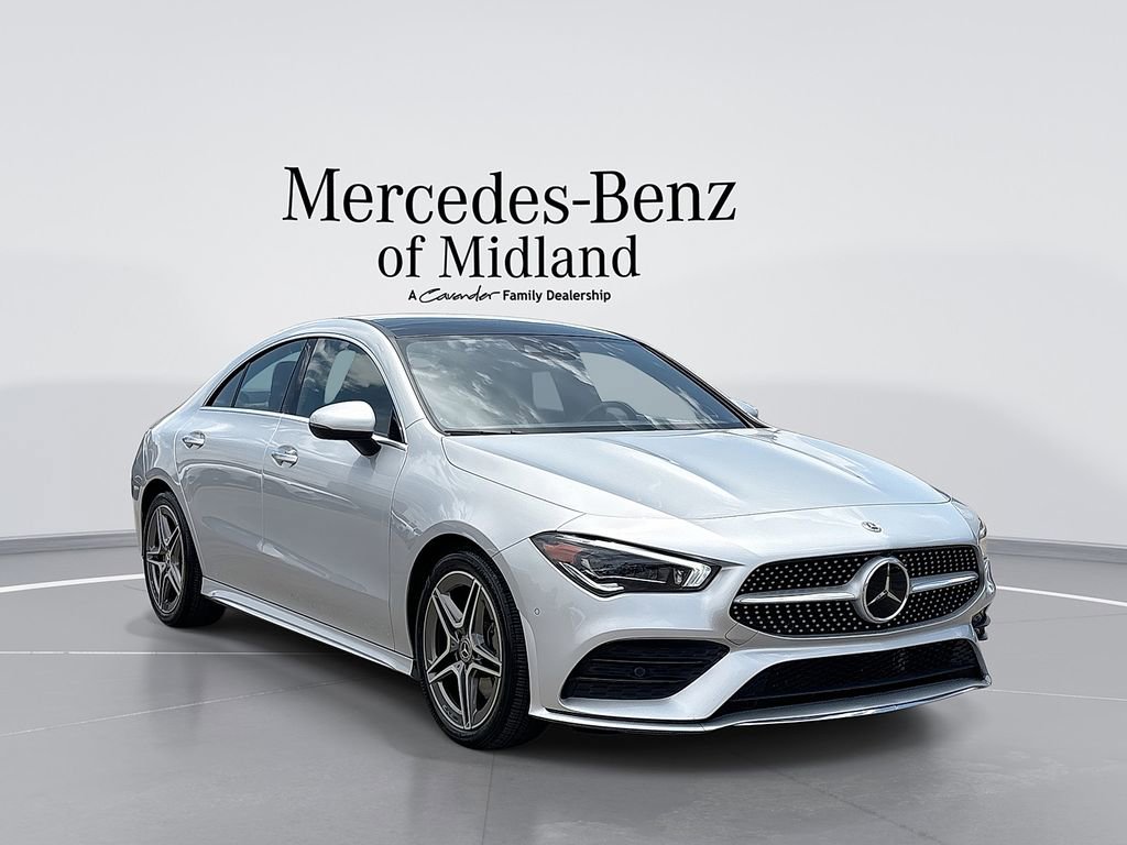 Used 2023 Mercedes-Benz CLA 250 4MATIC image 1