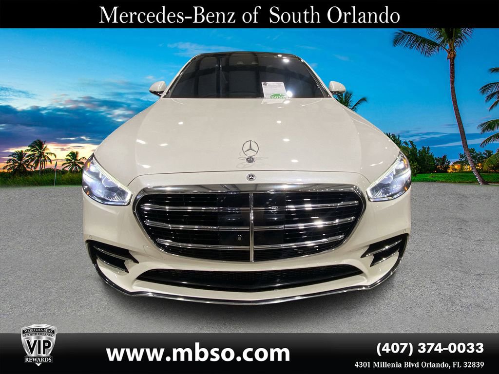 Certified 2023 Mercedes-Benz S 500 4MATIC image 20