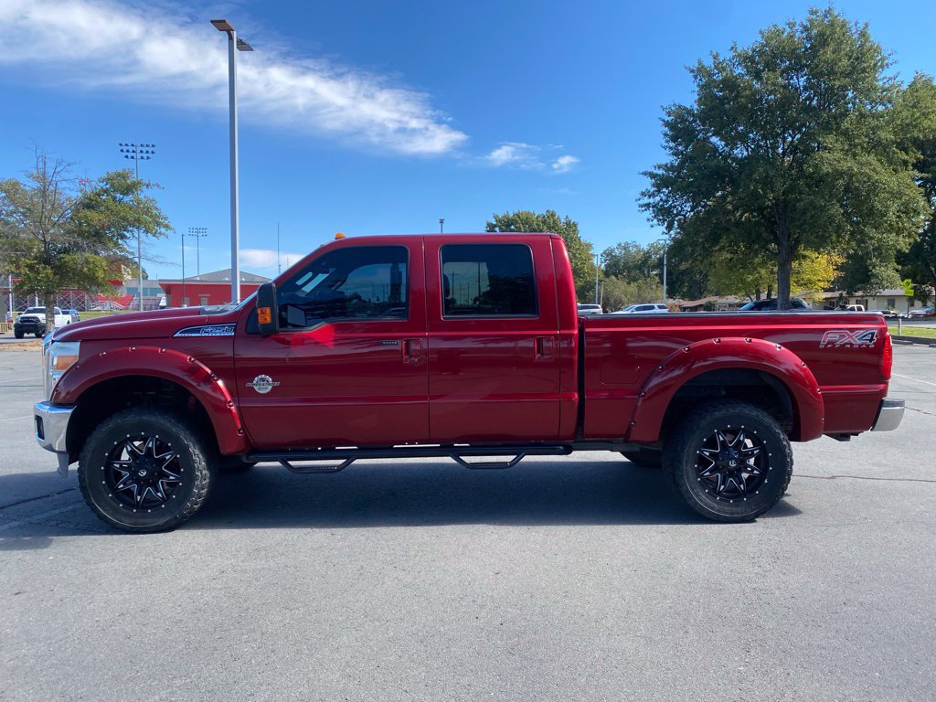 Used 2016 Ford F250 Lariat w/ Lariat Ultimate Package AWD/4WD image 4