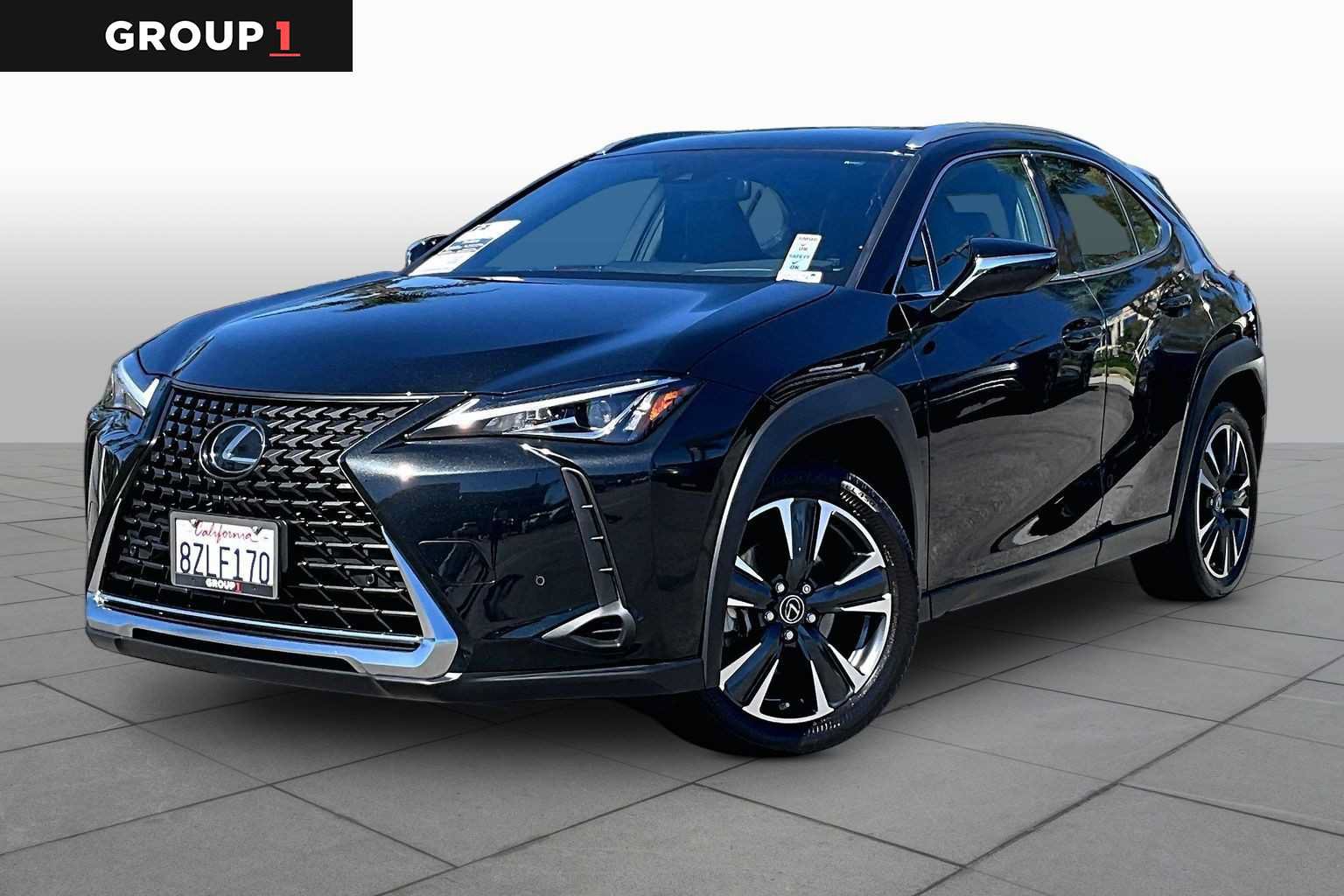 Used 2022 Lexus UX 200 w/ Accessory Package (Z1)