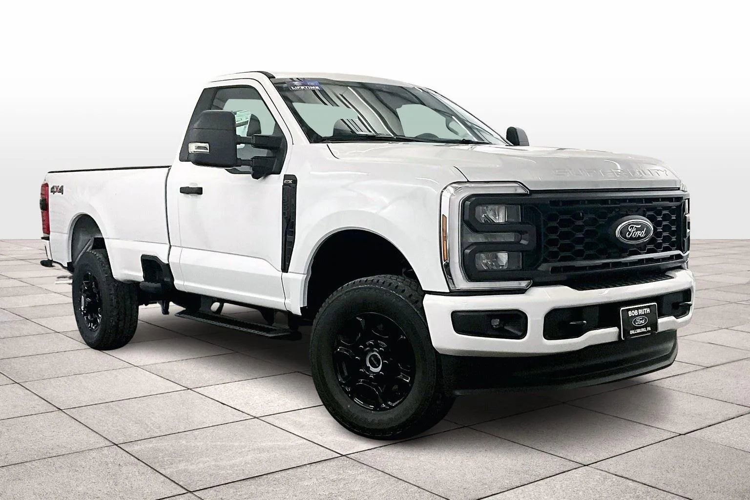 New 2025 Ford F350 XL w/ STX Appearance Package image 2