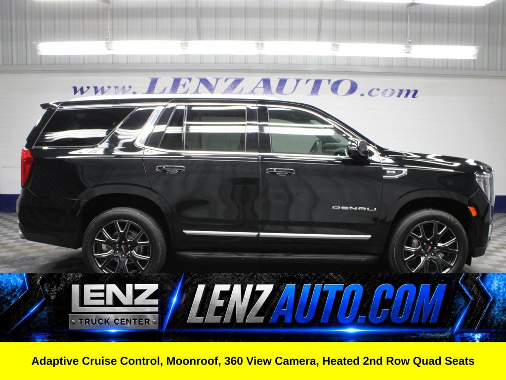 Used 2023 GMC Yukon Denali w/ LPO, Floor Liner Package AWD/4WD 360° Tour
