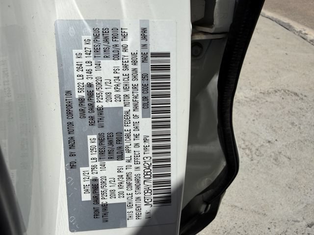 Certified 2022 MAZDA CX-9 Touring Plus AWD/4WD image 31