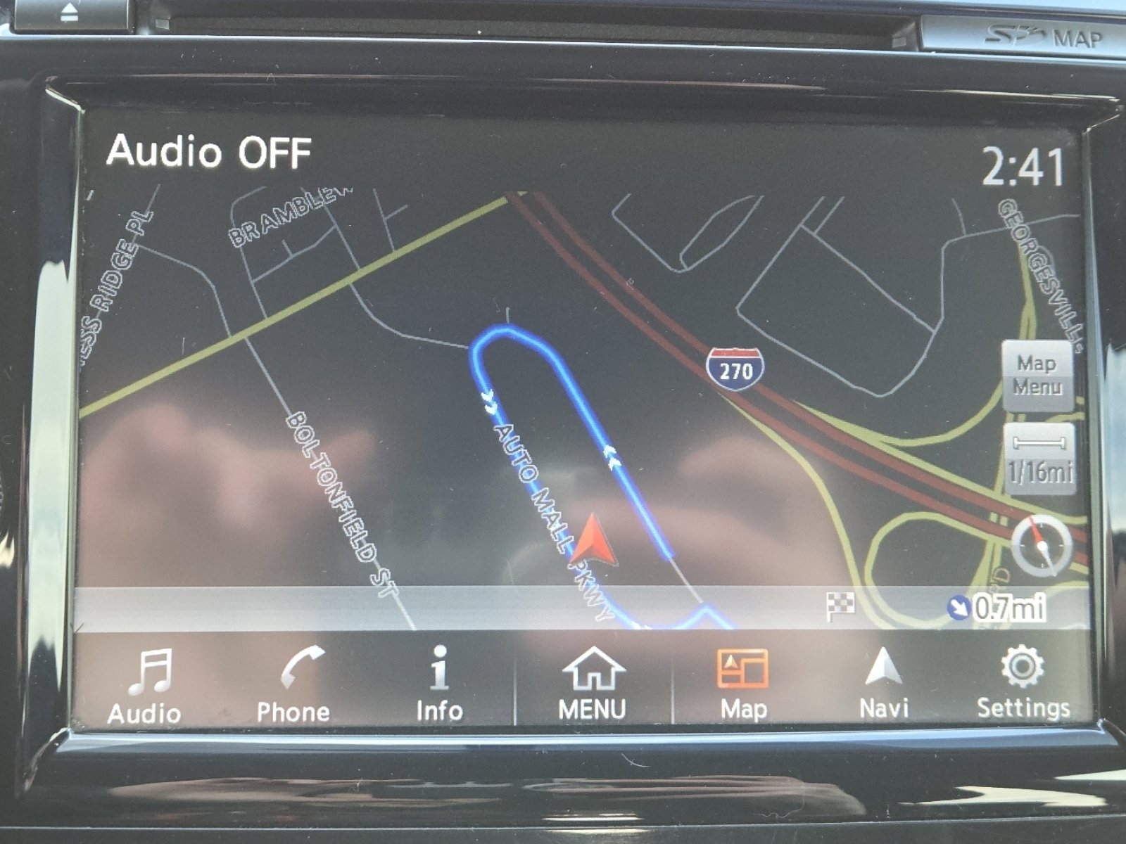 Used 2017 Nissan Murano SV image 4