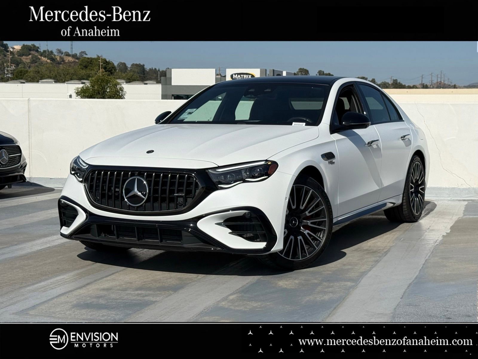 New 2026 Mercedes-Benz E 53 AMG e 4MATIC Sedan video 1