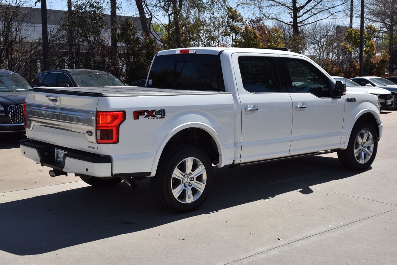 Used 2020 Ford F150 Platinum w/ Equipment Group 701A Luxury image 7